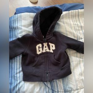 Newborn gap jacket